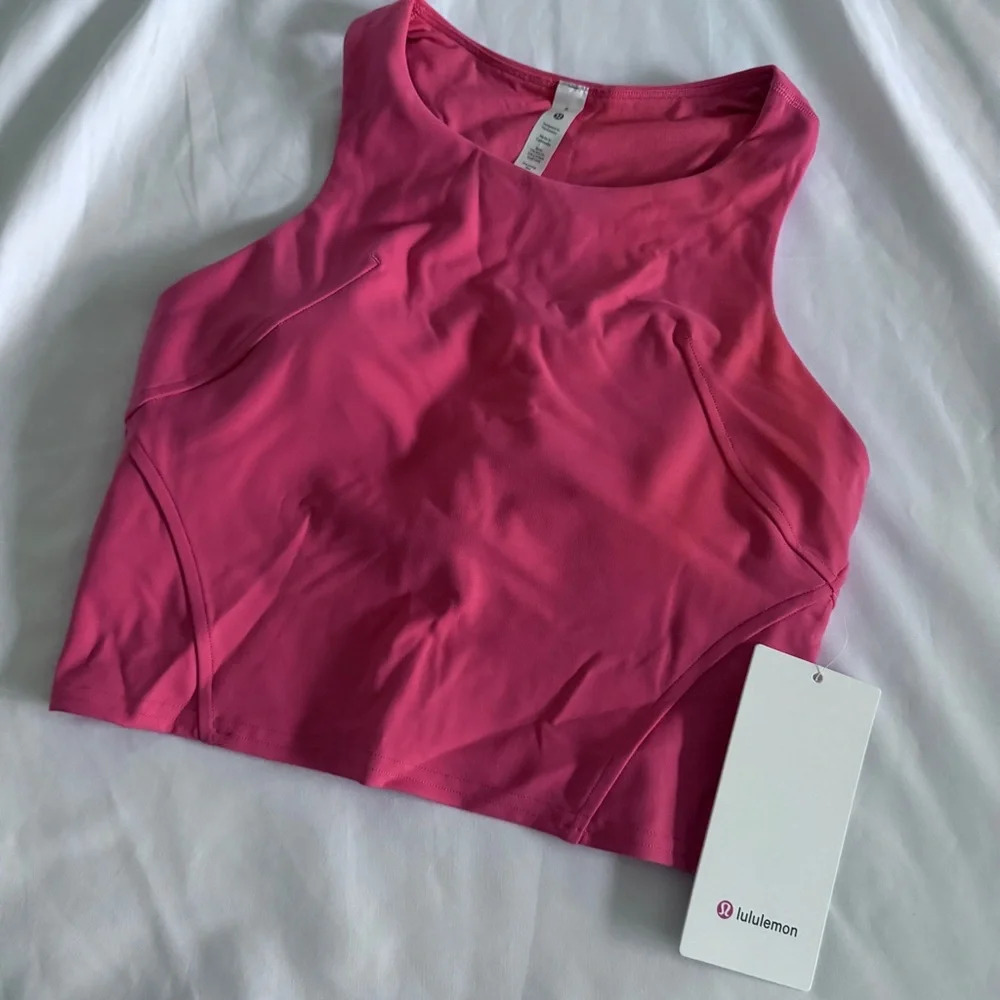 98 🆕💕 Lululemon Invigorate Train Tank - Pale Raspberry